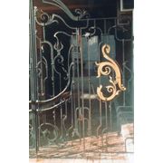 Ворота подвесные кованые ворота цена ворота кованые фото Кривой Рог