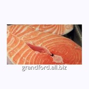Стейк лосося, глазурь 5%, из Лосося 4-5 фото