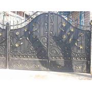 Ворота кованые ворота гаражные садовые дачные ворота для предприятий