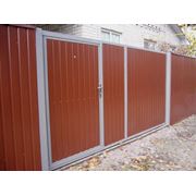 Распашные ворота