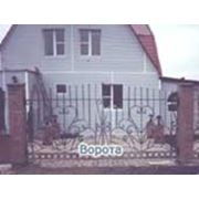 Ворота фото