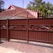 Ворота ворота для дома ворота кованые для загородного дома купить ворота кованые от производителя. фотография