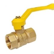 Кран латунный шаровой Wester серии W56 Ду 25 Ру 30 с рукояткой фото