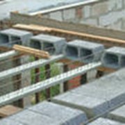 Изделия бетонные монолитные