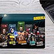 Коврик для мышки Borderlands, Бордерленд №19 фото
