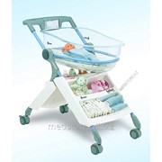 Кроватка для новорожденных Panda Oval Baby фото