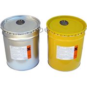 Гипердесмо ПБ-2К (5+5 кг) Битумно-полиуретановая жидкая резина. Гарантированный срок службы 25 лет. ЦВЕТ Черный. РАСХОД 1-3 л/м2. фото