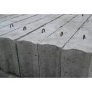 Блоки бетонные оптом Киев фото