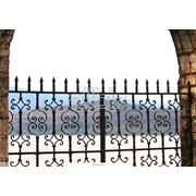 Ворота кованые ворота в г.Шостка фото