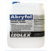 Akryfol - водный силикатно-полимерный состав грунтовка