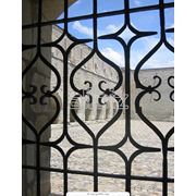 Ворота кованые фотография