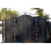 Ворота кованые на заказ Ровно Украина фото