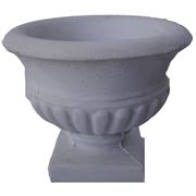 Бетонная ваза средняя диаметр 40х40см чаши бетонные урны из бетона ваза бетонная для цветов бетонные вазоны Киев и область.