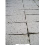 Плиты бетонные тротуарные фото