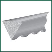 FB-Подкладка волокнобетонная треугольная L=0,50м (чеканенная), проверена для морозостойкость, водонепроницаемость, пр-во Jordahl & Pfeifer
