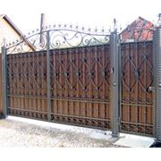 Ворота кованые заказать ворота кованые Днепродзерджинск купить ворота кованые Днепропетровск продажа ворот кованых Днепропетровск фото