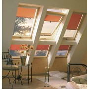 Рулонные шторы на мансардные окна, жалюзи для мансардных окон, тканевые ролеты для мансардных окон, рольшторы в комнаты фото