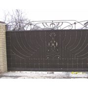 Ворота кованые изготовление под заказ Днепропетровск Украина