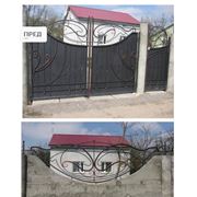 Ворота кованые. Кованые изделия Украина от производителя купить продажа Львов. фото