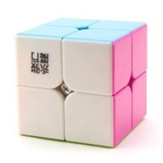 Кубик Рубика YJ 2x2 YuPo Цветной фото