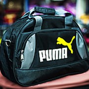 Спортивная сумка PUMA среднего размера 42х17х30см черная фотография