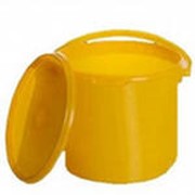 Емкости для сбора отходов. фото