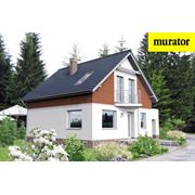 Проект енергозберігаючого будинку з мансардою Муратор ЭЦ151. Площа 136,4 кв. м. фото