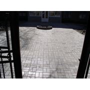 Тротуарная плитка “Кирпич“ фотография