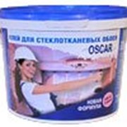 Клей “Oscar“ 800г (сухой) для приклеивания стеклотканевых обоев и стеклохолстов фото