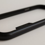 Чехол Бампер на Айфон 6/6s SGP Neo Hybrid Пластик Силикон Черный фото