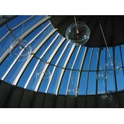 Прозрачная кровля прозрачная крыша крыша из стекла в Днепропетровске фото
