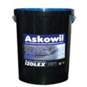 Эластичная битумно-каучуковая мастика-клей для рубероида ASKOWIL (Асковиль) IZOLEX Польша фото