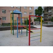 Площадка детская игровая металлическая фото