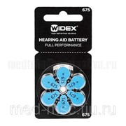 Батарейка 675 для слуховых аппаратов (Widex) фото