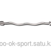 Гриф для штанги Adidas W-образный олимпийский Solid Olympic Curl Bar фотография