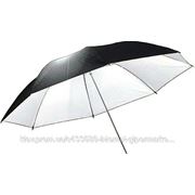 Зонт Weifeng UR06, черно/белый, 43" (64229)