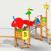 Игровой комплекс Модель Г47 Игровые комплексы серии Природа фото