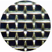 Сетка тканая полотняного переплетения с квадратными ячейками из нержавеющей проволоки Тип ПК фото