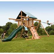 Детский игровой комплекс «Зеленый Замок» фото