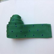 Вязаный галстук состав полиэстер - Зеленый