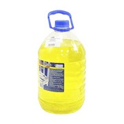 Золушка 5 л Лимон (ПЭТ бутылка) средство для мытья посуды (4шт/уп) фото