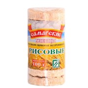 Хлебцы Самарские круглые Рисовые фото