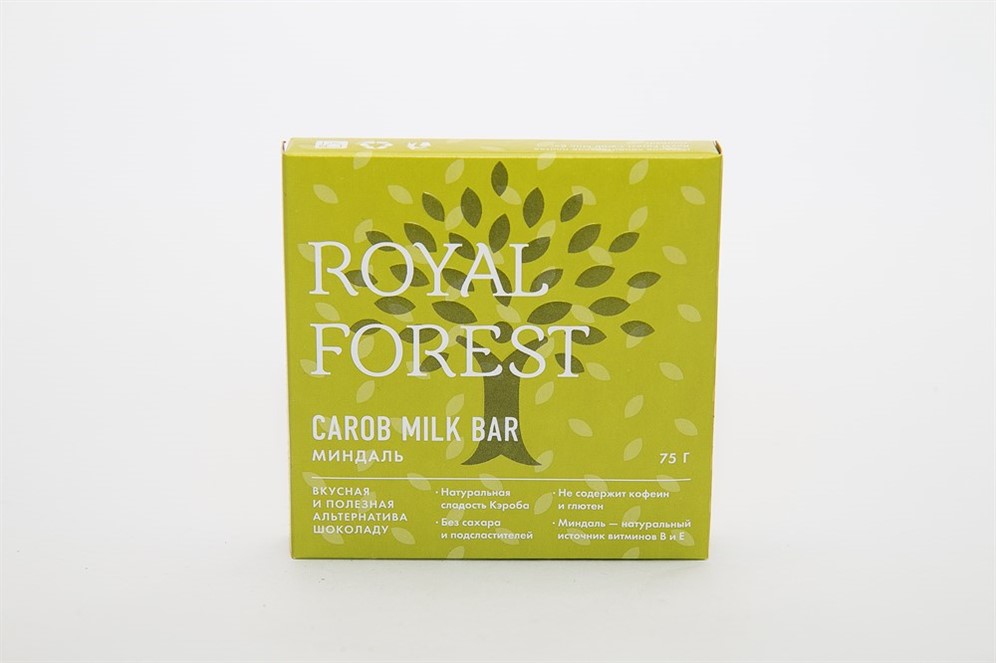 Кэроб шоколад Royal Forest
