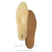 Стельки ортопедические для закрытой обуви на каблуке до 5 см, муж. фото