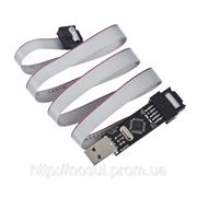 USB программатор USBASP ISP 10 Pin +кабель (ATMega8 AVRDude CAN PWM Series) фото