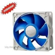 Вентилятор Deepcool UF92 Ultra Silent 92 mm PWM, 2 подшип, 92x92x25мм 2BB 1800 об/мин 18дБ голубой