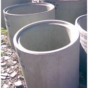Кольца бетонные для облицовки и крепления колодцев скважин шахт