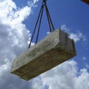 Блок бетонный ФБС 24-4-6т фото