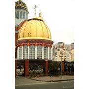 Купола для православных храмов от производителя с покрытием нитридом титана