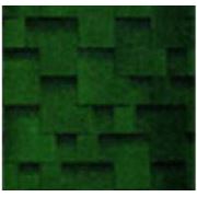 Гибкая черепица Shinglas (Шинглас) Ультра Джайв зеленый фото